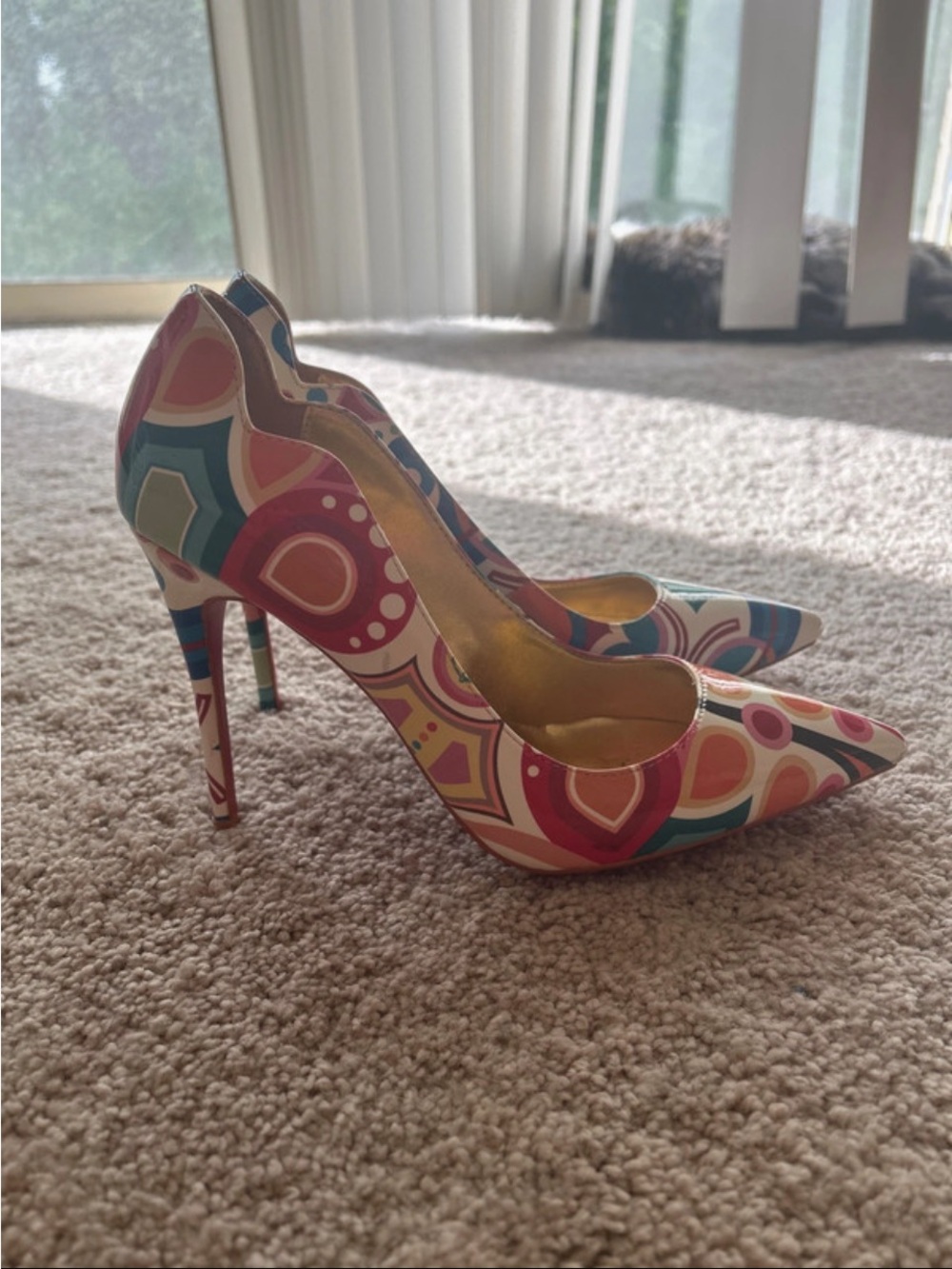 Christian Louboutin Hot Chick 100